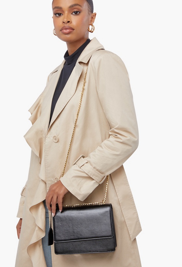 Flap Crossbody