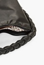 Thick Braided Handle Clutch