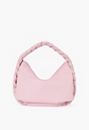 Thick Braided Handle Clutch