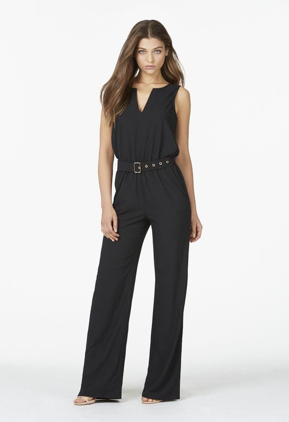 Sleeveless Jumpsuit in Sleeveless Jumpsuit - Get great deals at JustFab