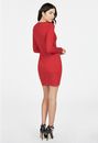 Front Neck Cut Out Bodycon