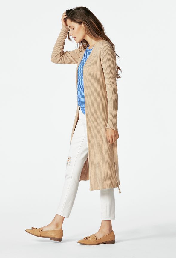 Belted Cardigan