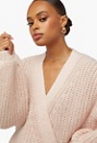 Slouchy Wrap Cardigan