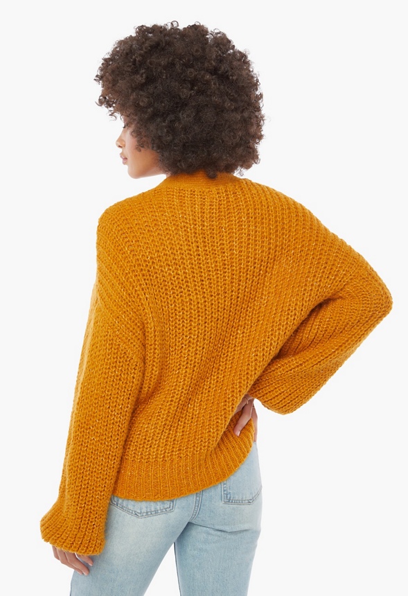 Slouchy Wrap Cardigan