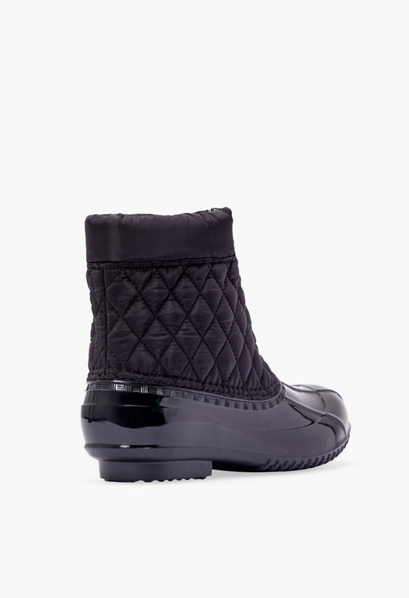 Evi Slip-On Quilted Duck Boot