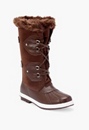 Marley Lace-Up Faux Fur Snow Boot