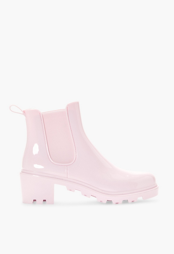 Roonie Rain Ankle Boot in Ballet Slipper - Get great deals at JustFab