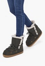 Avery Shearling Lace-up Boot