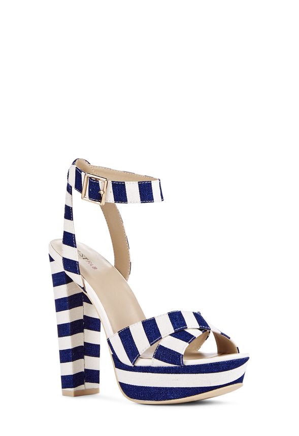 Barbi in Blue Multi - Get great deals at JustFab