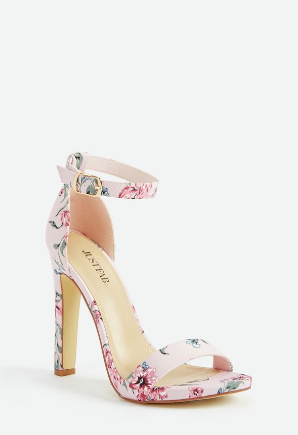 justfab floral shoes