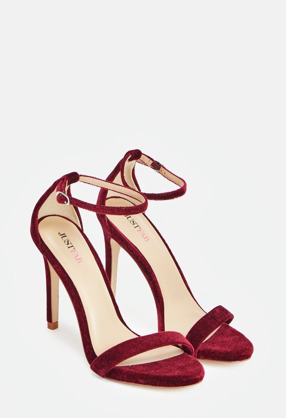 Rosey in Burgundy - Get great deals at JustFab