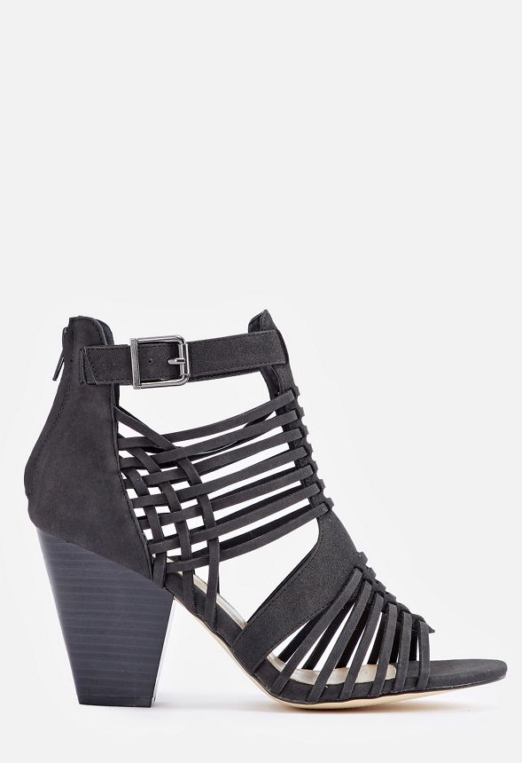 Thandie Caged Heeled Sandal in Thandie Caged Heeled Sandal - Get great ...