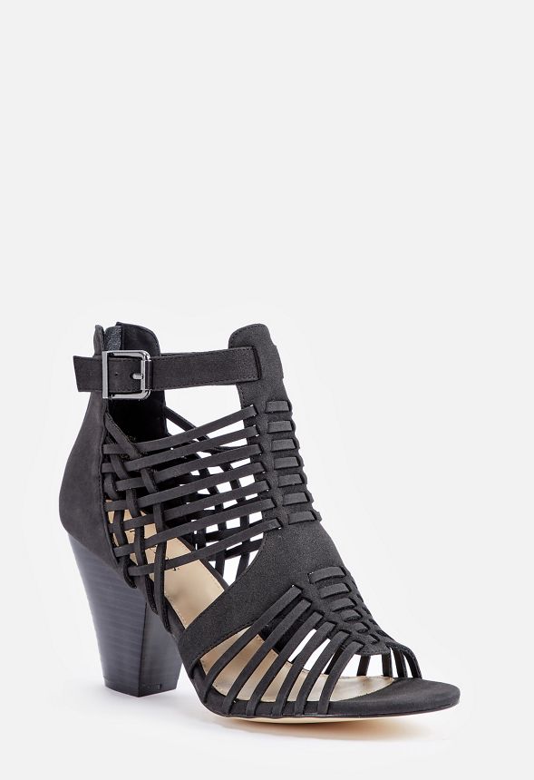 Thandie Caged Heeled Sandal in Thandie Caged Heeled Sandal - Get great ...