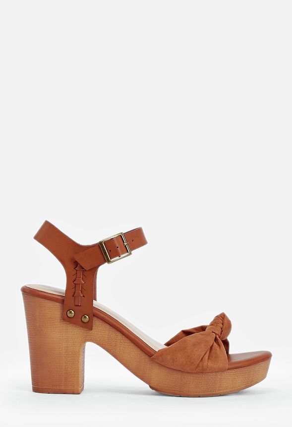 Kyrstin in Cognac - Get great deals at JustFab