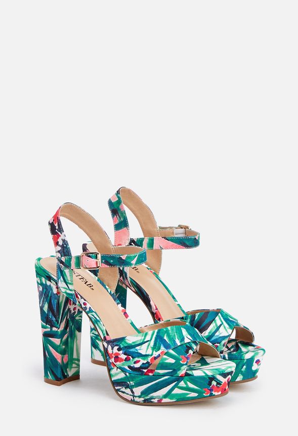 Huntley in Green - Get great deals at JustFab