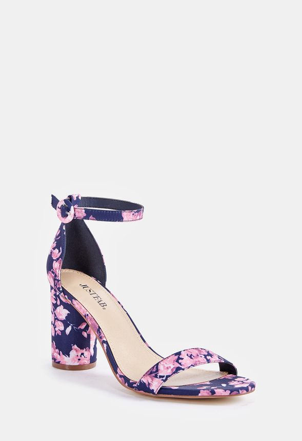 Jacey Cylinder Heeled Sandal