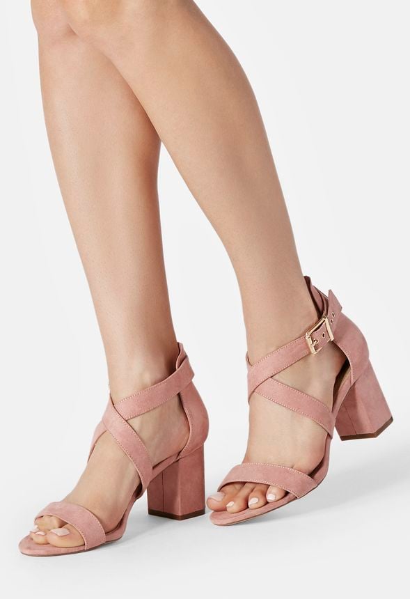 broad heel sandals