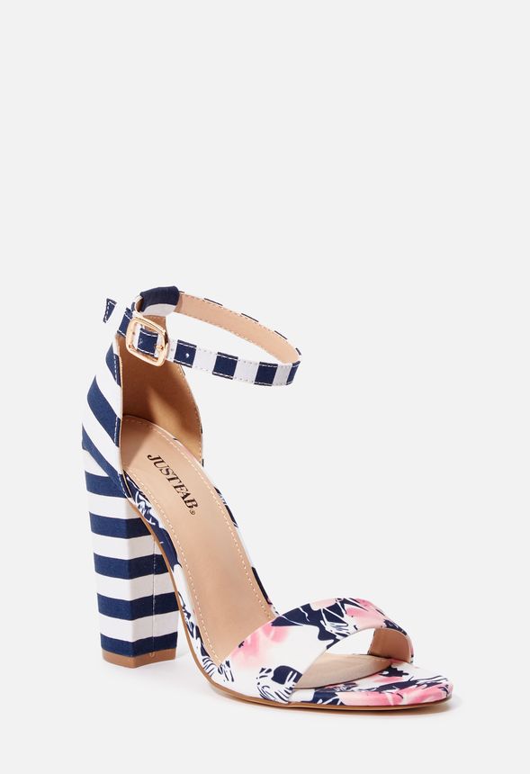 Lena Heeled Sandal in Lena Heeled Sandal - Get great deals at JustFab