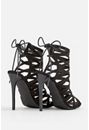 Persa Lace Back Cage Heel