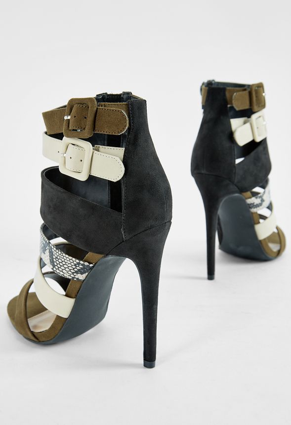 Selinia Strapped Heel