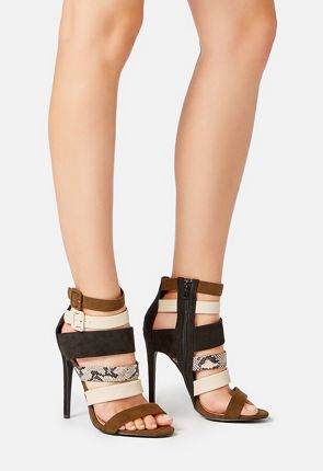 Selinia Strapped Heel