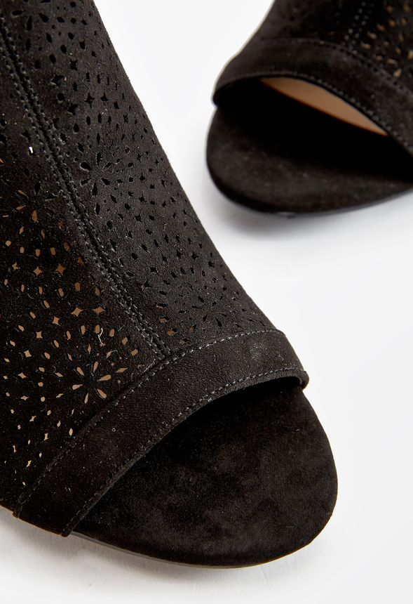 Amena Perforated Sandal