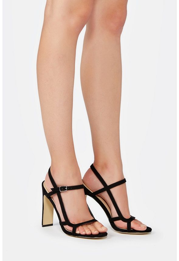 Susine Heeled Sandal in Susine Heeled Sandal - Get great deals at JustFab