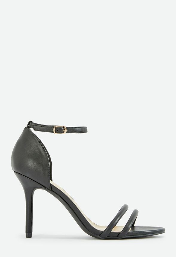 Nights to Remember Evening Heeled Sandal in Black - Get great deals at ...