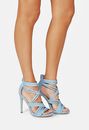 Party Pleaser Strappy Heeled Sandal