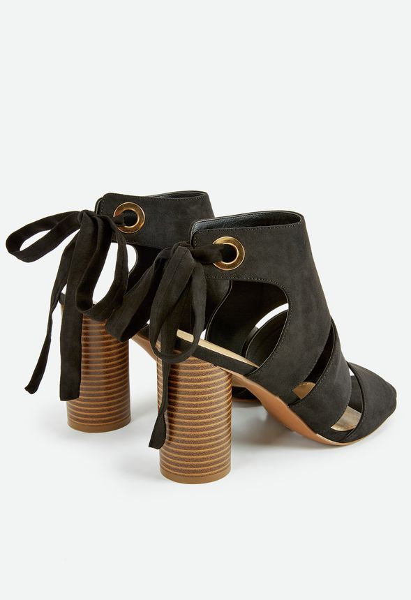 AM to PM Cylinder Heeled Sandal in AM to PM Cylinder Heeled Sandal ...