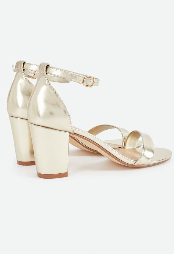 negative heel sandals