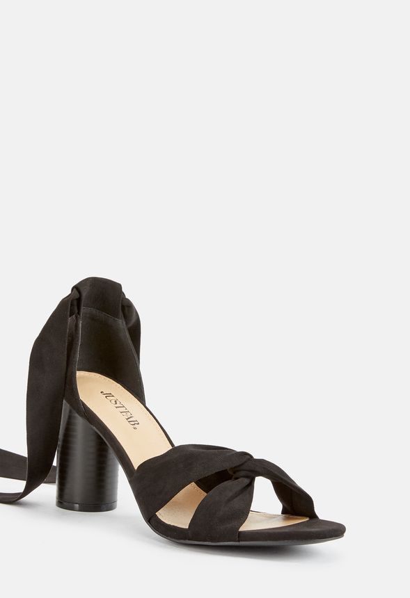 justfab heeled sandals