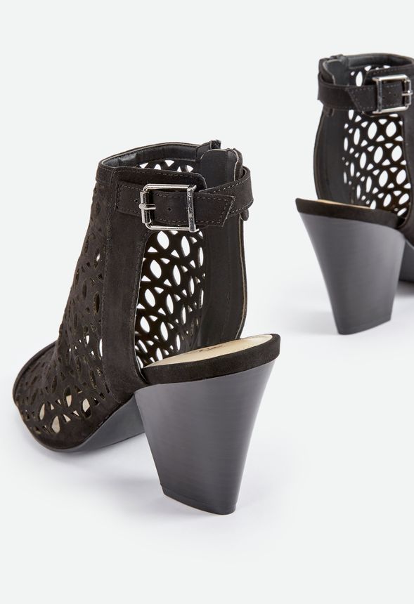 Caged Cutie Cut-Out Heeled Sandal