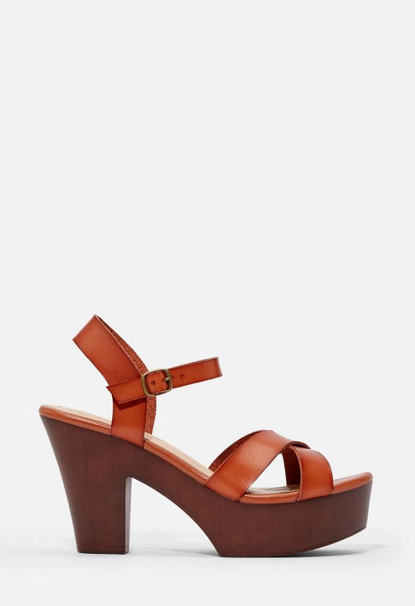 Harley Heeled Sandal in Harley Heeled Sandal - Get great deals at JustFab