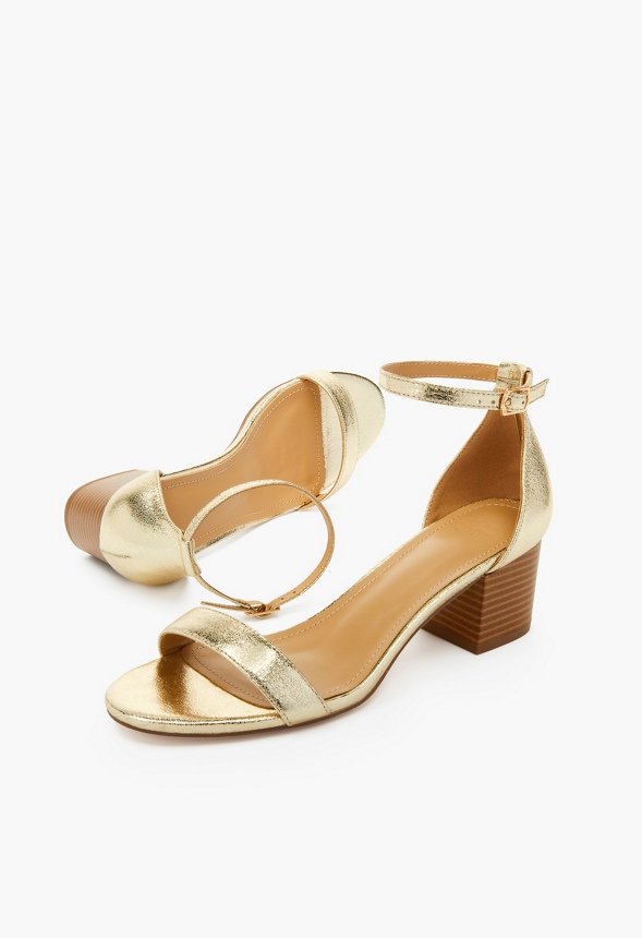 Noura Heeled Sandal