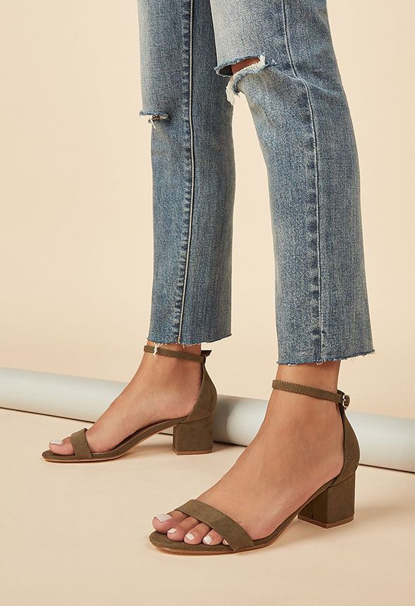 noura heeled sandal