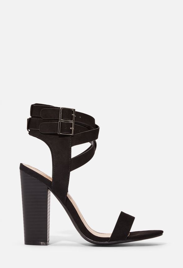 Fiona Heeled Sandal in Fiona Heeled Sandal - Get great deals at JustFab