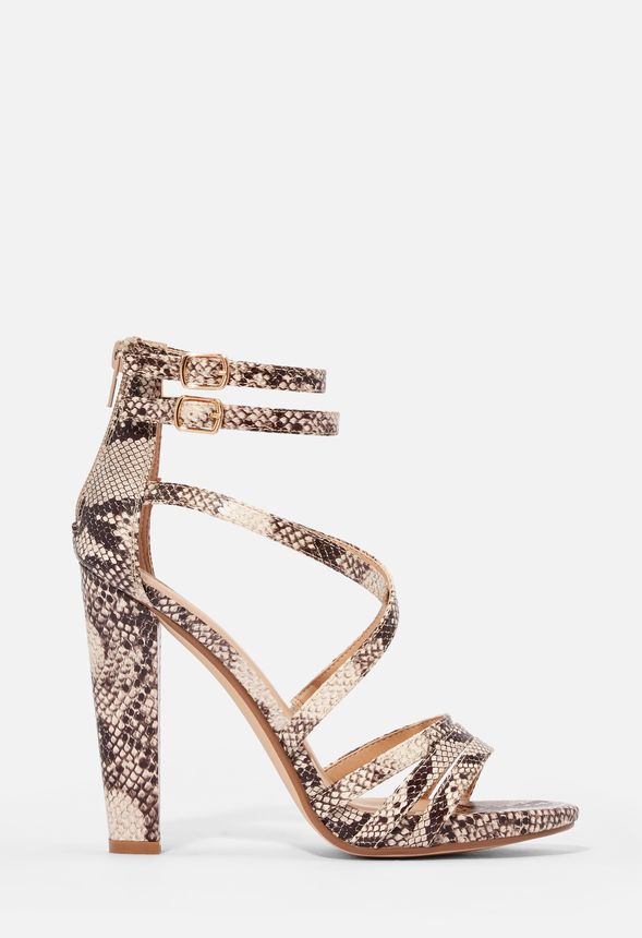 Rising Up Strappy Heeled Sandal