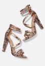 Rising Up Strappy Heeled Sandal