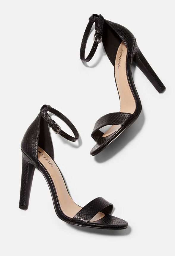 Trae Heeled Sandal in Trae Heeled Sandal - Get great deals at JustFab