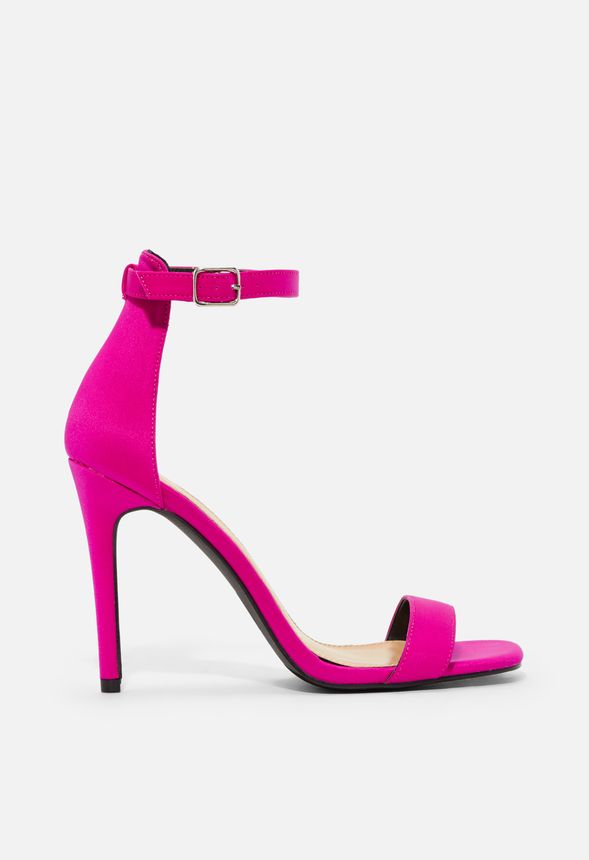 Gia Ankle Strap Heeled Sandal in Gia Ankle Strap Heeled Sandal - Get ...