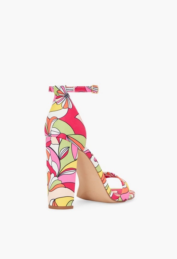Lorelai Block Heeled Sandal