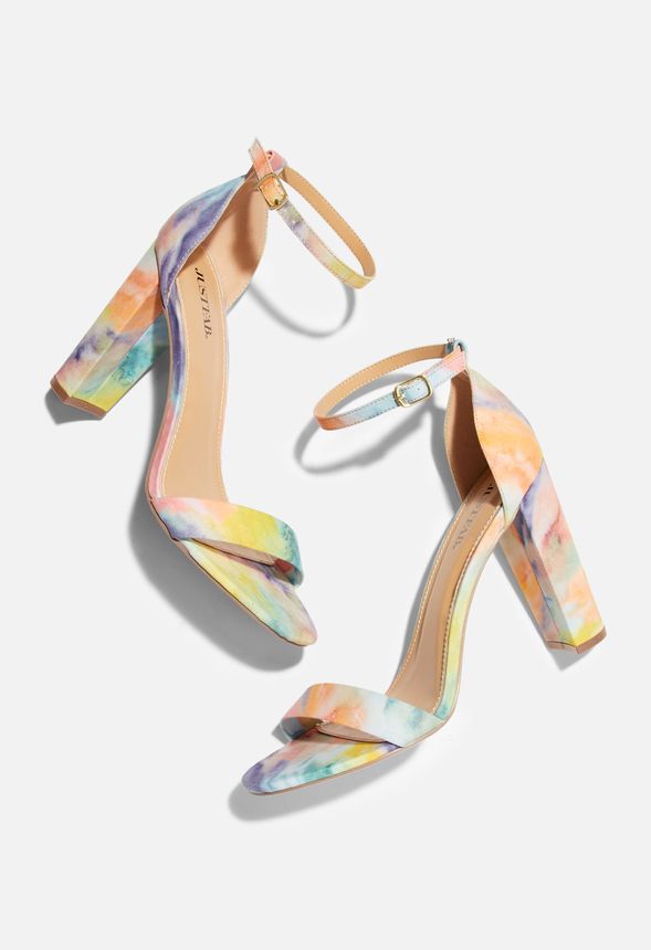 lorelai block heeled sandal