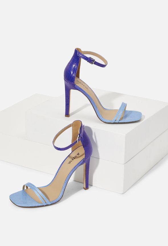 No Time To Waste Stiletto Heeled Sandal