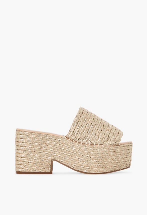 lealia platform wedge