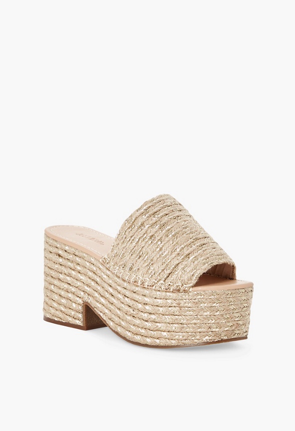 lealia platform wedge