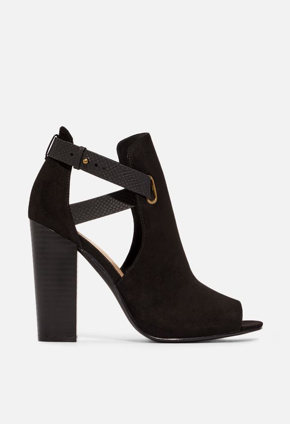 Rika Bootie in Black - Get great deals at JustFab