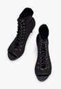 Hyacinth Active Knit Open-Toe Bootie