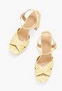 Tina Crossover Platform Sandal