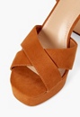 Tina Crossover Platform Sandal
